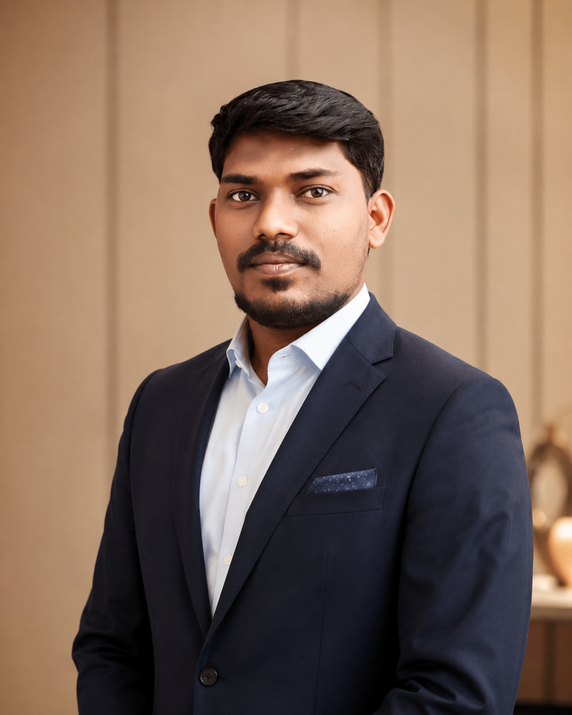 Founder portrait